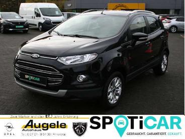 SPOTICAR Ford Ecosport Titanium 125ps Navigation, Sitzheizung, Bluetooth Gebraucht - Suv Benzin  - Finnentrop - 1201201355_1