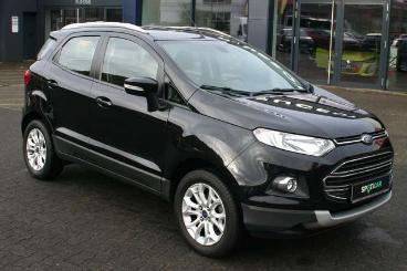 SPOTICAR Ford Ecosport Titanium 125ps Navigation, Sitzheizung, Bluetooth Gebraucht - Suv Benzin  - Finnentrop - 1201201355_3