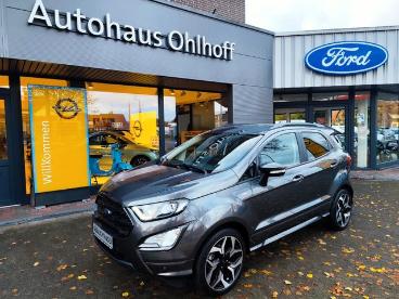 SPOTICAR Ford Ecosport St-line 1.0 Ecoboost Led Navi Rfk Shz P Gebraucht - Suv Benzin  - Bergen - 1201203375_1