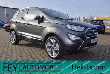 SPOTICAR Ford Ecosport 1.0 Ecoboost ´´titanium´´, Navi Gebraucht - Suv Benzin  - Heilsbronn - 1201206877_1
