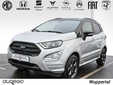 SPOTICAR Ford Ecosport 1.0 St-line+gjr+navi+xenon+pano-sd+beh.wss+shz+ Gebraucht - Suv Benzin Silber - Wuppertal - 1201209992_1