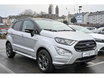 SPOTICAR Ford Ecosport 1.0 St-line+gjr+navi+xenon+pano-sd+beh.wss+shz+ Gebraucht - Suv Benzin Silber - Wuppertal - 1201209992_2