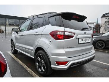 SPOTICAR Ford Ecosport 1.0 St-line+gjr+navi+xenon+pano-sd+beh.wss+shz+ Gebraucht - Suv Benzin Silber - Wuppertal - 1201209992_4