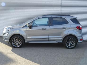 SPOTICAR Ford Ecosport 1.0 Ecoboost St-line Klima/led/kamera Gebraucht - Suv Benzin Silber - Wangen Im Allgäu - 1201215709_3