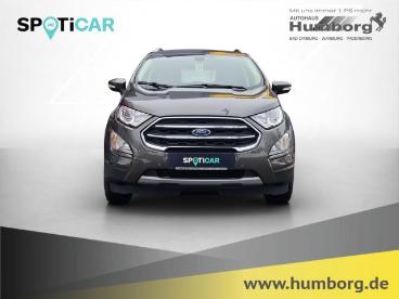 SPOTICAR Ford Ecosport 1.0 Ecoboost Titanium Apple Carplay Android Auto K Gebraucht - Suv Benzin  - Bad Driburg - 1201221266_2