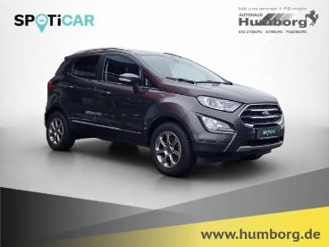 SPOTICAR Ford Ecosport 1.0 Ecoboost Titanium Apple Carplay Android Auto K Gebraucht - Suv Benzin  - Bad Driburg - 1201221266_3