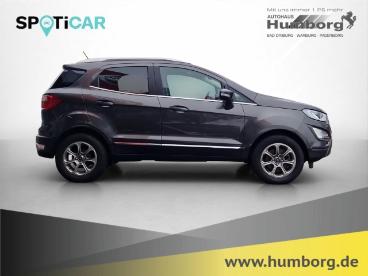 SPOTICAR Ford Ecosport 1.0 Ecoboost Titanium Apple Carplay Android Auto K Gebraucht - Suv Benzin  - Bad Driburg - 1201221266_4