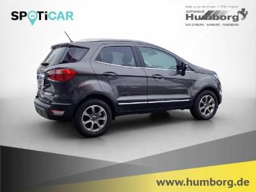 SPOTICAR Ford Ecosport 1.0 Ecoboost Titanium Apple Carplay Android Auto K Gebraucht - Suv Benzin  - Bad Driburg - 1201221266_5
