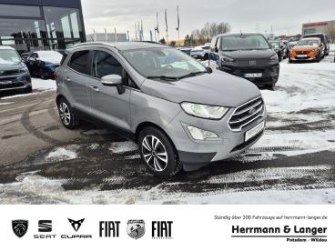 SPOTICAR Ford Ecosport Ecosport Gebraucht - Suv Benzin Silber - Potsdam - 1201224478_1