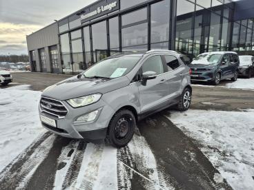 SPOTICAR Ford Ecosport Ecosport Gebraucht - Suv Benzin Silber - Potsdam - 1201224478_2