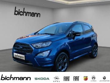SPOTICAR Ford Ecosport St-line Nav Ahk Elgsd Shz Lhz Rfk Bix Gebraucht - Suv Benzin Blau - Menden - 1201224864_1