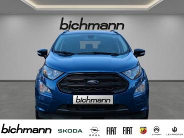 SPOTICAR Ford Ecosport St-line Nav Ahk Elgsd Shz Lhz Rfk Bix Gebraucht - Suv Benzin Blau - Menden - 1201224864_2