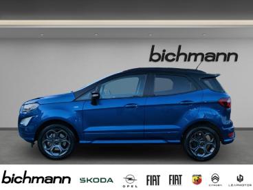 SPOTICAR Ford Ecosport St-line Nav Ahk Elgsd Shz Lhz Rfk Bix Gebraucht - Suv Benzin Blau - Menden - 1201224864_3