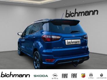 SPOTICAR Ford Ecosport St-line Nav Ahk Elgsd Shz Lhz Rfk Bix Gebraucht - Suv Benzin Blau - Menden - 1201224864_4