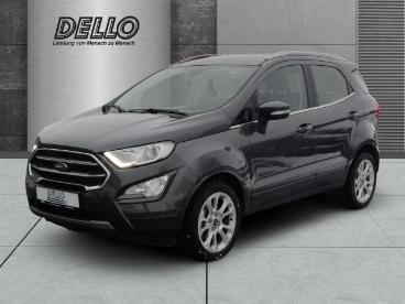 SPOTICAR Ford Ecosport 1.0 Ecoboost Titanium Allwetter Klimaautom Dab Amb Gebraucht - Suv Benzin Grau - Schleswig - 1201231599_1