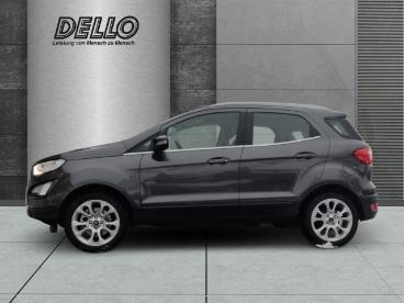 SPOTICAR Ford Ecosport 1.0 Ecoboost Titanium Allwetter Klimaautom Dab Amb Gebraucht - Suv Benzin Grau - Schleswig - 1201231599_2