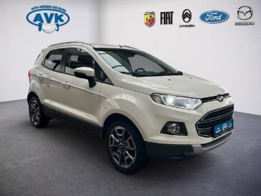 SPOTICAR Ford Ecosport Titanium Diesel Gebraucht - Suv Diesel Weiß - Husum - 1201233189_1