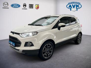 SPOTICAR Ford Ecosport Titanium Diesel Gebraucht - Suv Diesel Weiß - Husum - 1201233189_2