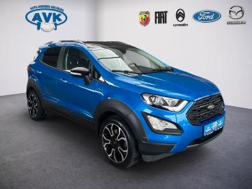 SPOTICAR Ford Ecosport Active Mit Ahk, Winterpaket Gebraucht - Suv Benzin  - Husum - 1201237657_1