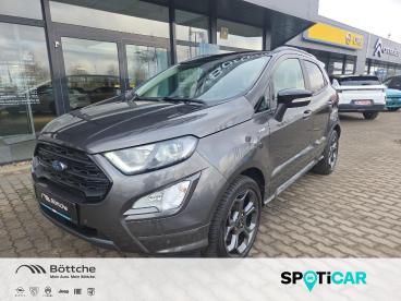 SPOTICAR Ford Ecosport St-line 1.0 Ecoboost Kat Metallic Gebraucht - Suv Benzin  - Neubrandenburg - 1201241248_1