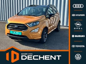 SPOTICAR Ford Ecosport St-line*pdc V+h*sitz-lenkradheizung*app Gebraucht - Suv Benzin  - St. Ingbert - 1201242966_1