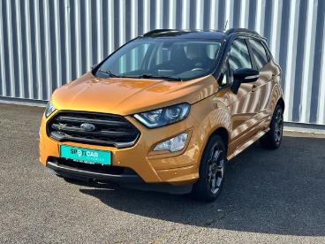 SPOTICAR Ford Ecosport St-line*pdc V+h*sitz-lenkradheizung*app Gebraucht - Suv Benzin  - St. Ingbert - 1201242966_2