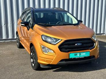 SPOTICAR Ford Ecosport St-line*pdc V+h*sitz-lenkradheizung*app Gebraucht - Suv Benzin  - St. Ingbert - 1201242966_4