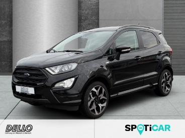 SPOTICAR Ford Ecosport St-line Navi Soundsystem B & O Led Apple Carpl Gebraucht - Suv Benzin Schwarz - Heide - 1201248928_1