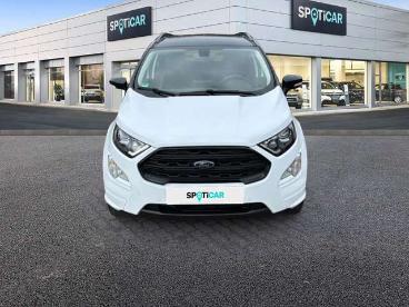 SPOTICAR Ford Ecosport St-line Xenon-navi-schiebedach Gebraucht - Suv Benzin Weiß - Eisfeld - 1201249217_2