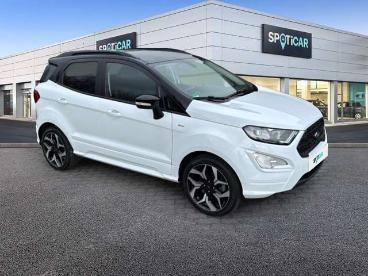 SPOTICAR Ford Ecosport St-line Xenon-navi-schiebedach Gebraucht - Suv Benzin Weiß - Eisfeld - 1201249217_3