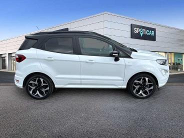 SPOTICAR Ford Ecosport St-line Xenon-navi-schiebedach Gebraucht - Suv Benzin Weiß - Eisfeld - 1201249217_4