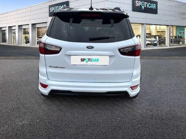 SPOTICAR Ford Ecosport St-line Xenon-navi-schiebedach Gebraucht - Suv Benzin Weiß - Eisfeld - 1201249217_5