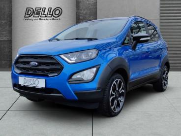 SPOTICAR Ford Ecosport Active Ahk-abnehmbar Navi Soundsystem B & O Le Gebraucht - Suv Benzin Blau - Lüneburg - 1201258063_1