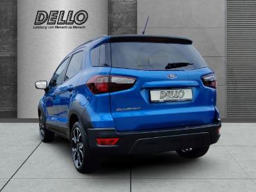 SPOTICAR Ford Ecosport Active Ahk-abnehmbar Navi Soundsystem B & O Le Gebraucht - Suv Benzin Blau - Lüneburg - 1201258063_3