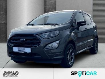 SPOTICAR Ford Ecosport St-line , Allwetter , Sitz,-lenkradheizung , Navi, Gebraucht - Suv Benzin Grau - Schwerin - 1201260147_1