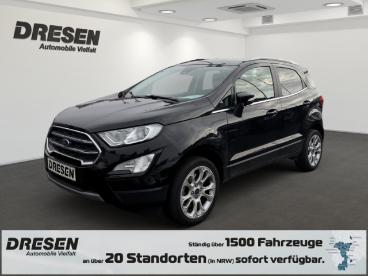 SPOTICAR Ford Ecosport Titanium Navi Shz Xenon Apple Carplay Android Auto Gebraucht - Suv Benzin Schwarz - Mönchengladbach - 1201260896_1