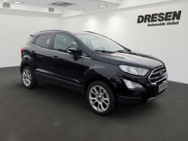 SPOTICAR Ford Ecosport Titanium Navi Shz Xenon Apple Carplay Android Auto Gebraucht - Suv Benzin Schwarz - Mönchengladbach - 1201260896_3