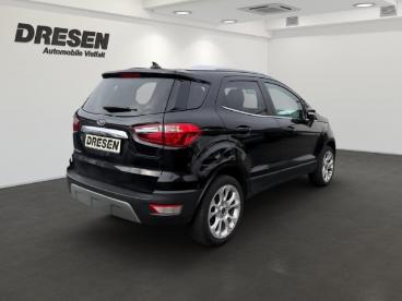 SPOTICAR Ford Ecosport Titanium Navi Shz Xenon Apple Carplay Android Auto Gebraucht - Suv Benzin Schwarz - Mönchengladbach - 1201260896_4