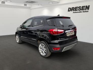 SPOTICAR Ford Ecosport Titanium Navi Shz Xenon Apple Carplay Android Auto Gebraucht - Suv Benzin Schwarz - Mönchengladbach - 1201260896_5
