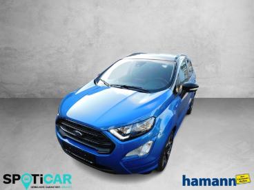 SPOTICAR Ford Ecosport St-line 1.0 Ecoboost Eu6d Winterpaket Ahk Technikp Gebraucht - Suv Benzin Blau - Hannover - 1201269053_1
