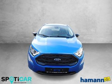 SPOTICAR Ford Ecosport St-line 1.0 Ecoboost Eu6d Winterpaket Ahk Technikp Gebraucht - Suv Benzin Blau - Hannover - 1201269053_2