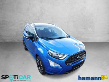 SPOTICAR Ford Ecosport St-line 1.0 Ecoboost Eu6d Winterpaket Ahk Technikp Gebraucht - Suv Benzin Blau - Hannover - 1201269053_3