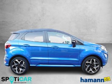 SPOTICAR Ford Ecosport St-line 1.0 Ecoboost Eu6d Winterpaket Ahk Technikp Gebraucht - Suv Benzin Blau - Hannover - 1201269053_4