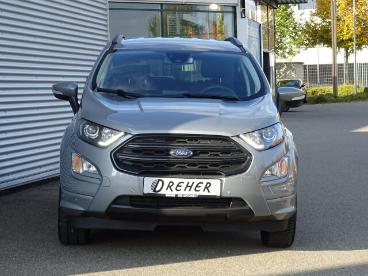 SPOTICAR Ford Ecosport 1.0 Ecoboost St-line Klima/led/kamera Gebraucht - Suv Benzin Silber - Wangen Im Allgäu - 1201269341_2