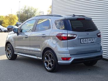 SPOTICAR Ford Ecosport 1.0 Ecoboost St-line Klima/led/kamera Gebraucht - Suv Benzin Silber - Wangen Im Allgäu - 1201269341_4