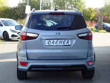 SPOTICAR Ford Ecosport 1.0 Ecoboost St-line Klima/led/kamera Gebraucht - Suv Benzin Silber - Wangen Im Allgäu - 1201269341_5