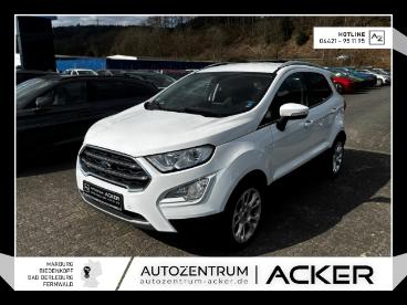SPOTICAR Ford Ecosport Titanium 1.5 Tdci Rfk/xenon/winterpak Gebraucht - Suv Diesel Weiß - Marburg - 1201269405_1
