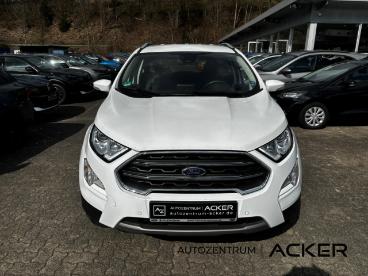 SPOTICAR Ford Ecosport Titanium 1.5 Tdci Rfk/xenon/winterpak Gebraucht - Suv Diesel Weiß - Marburg - 1201269405_3