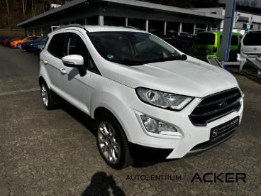 SPOTICAR Ford Ecosport Titanium 1.5 Tdci Rfk/xenon/winterpak Gebraucht - Suv Diesel Weiß - Marburg - 1201269405_4