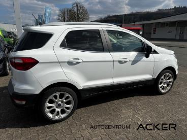 SPOTICAR Ford Ecosport Titanium 1.5 Tdci Rfk/xenon/winterpak Gebraucht - Suv Diesel Weiß - Marburg - 1201269405_5